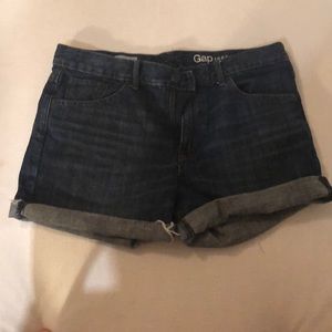 Gap “Sexy Boyfriend” Jean Shorts